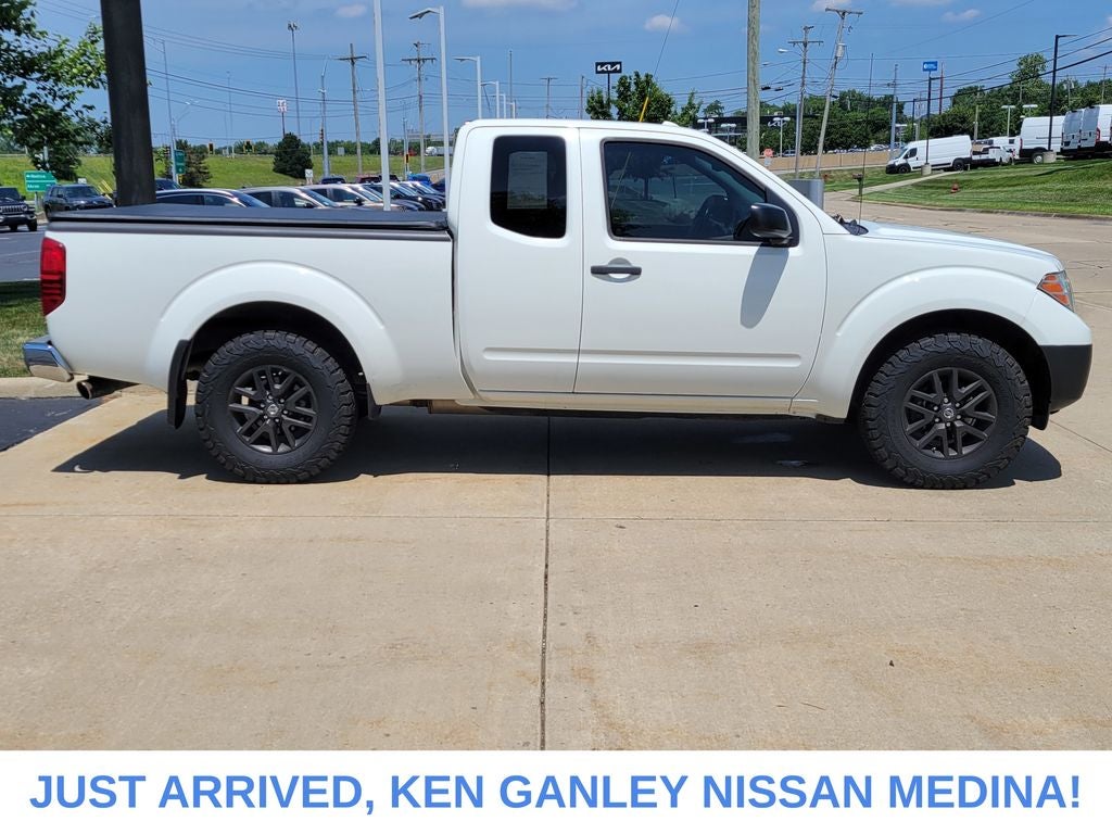 2018 Nissan Frontier SV