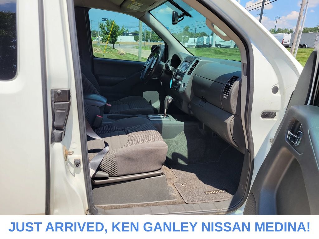 2018 Nissan Frontier SV