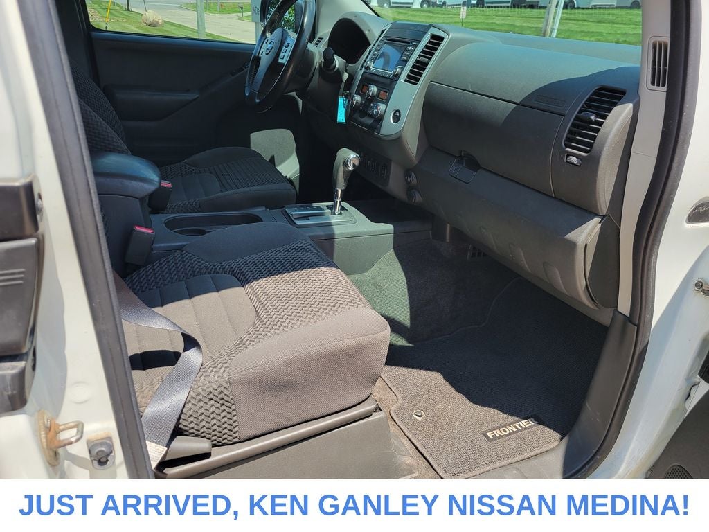 2018 Nissan Frontier SV