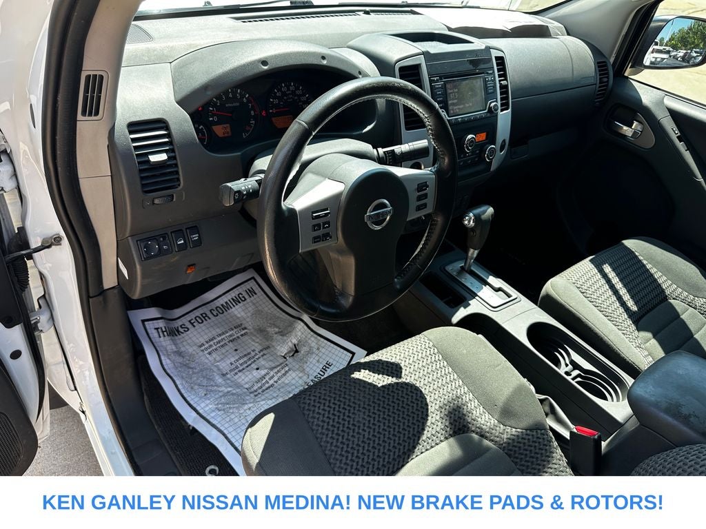 2018 Nissan Frontier SV