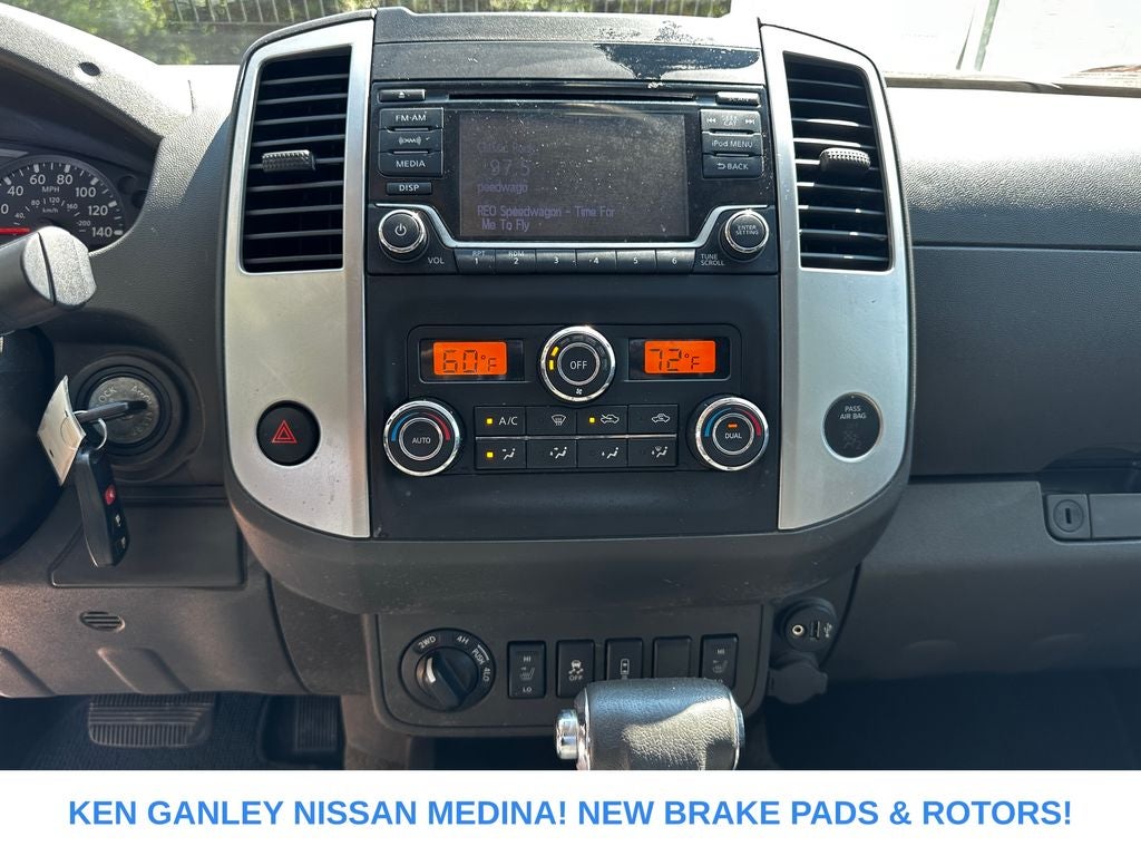 2018 Nissan Frontier SV
