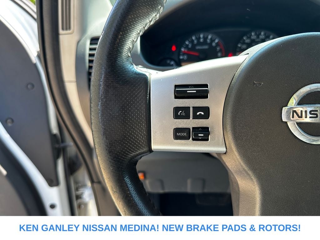 2018 Nissan Frontier SV