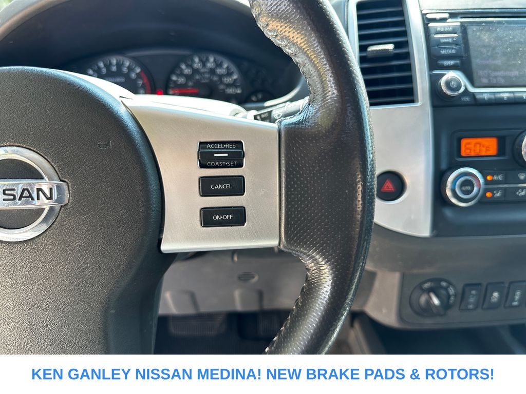 2018 Nissan Frontier SV