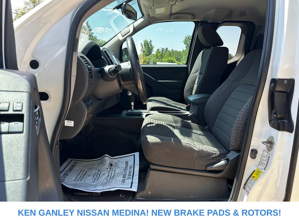 2018 Nissan Frontier SV