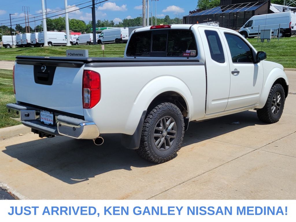 2018 Nissan Frontier SV