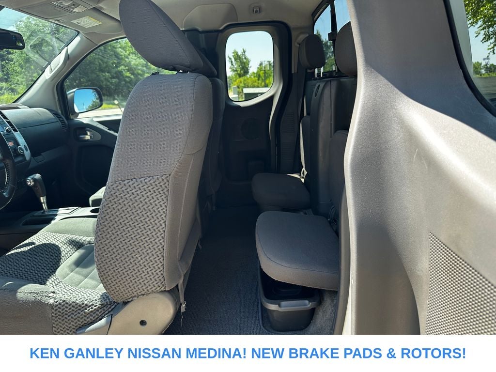 2018 Nissan Frontier SV