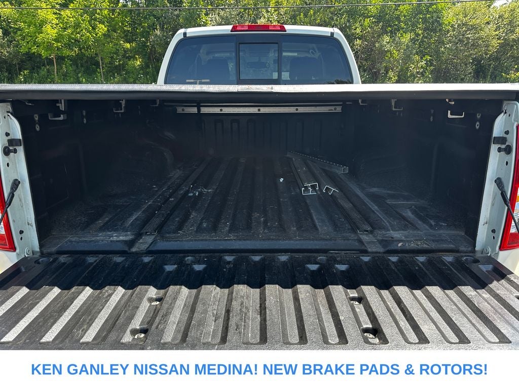 2018 Nissan Frontier SV