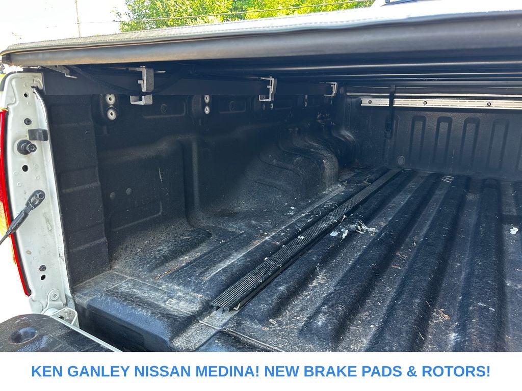 2018 Nissan Frontier SV