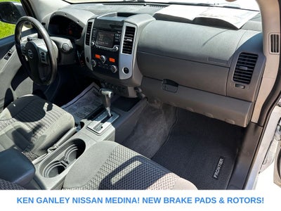 2018 Nissan Frontier SV
