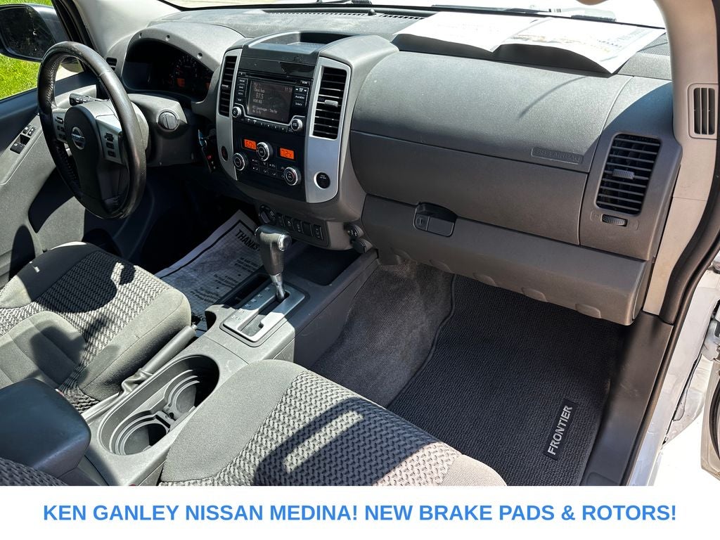 2018 Nissan Frontier SV