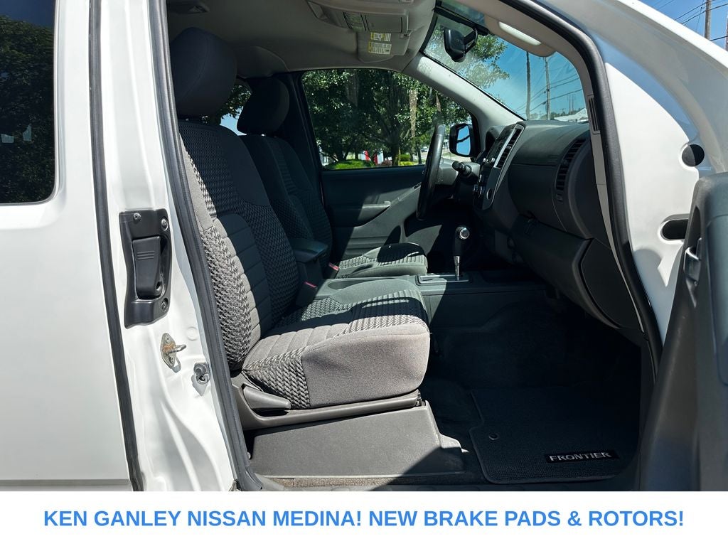 2018 Nissan Frontier SV