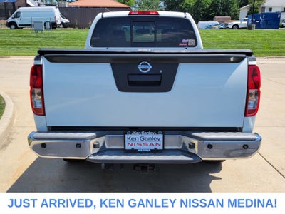 2018 Nissan Frontier SV