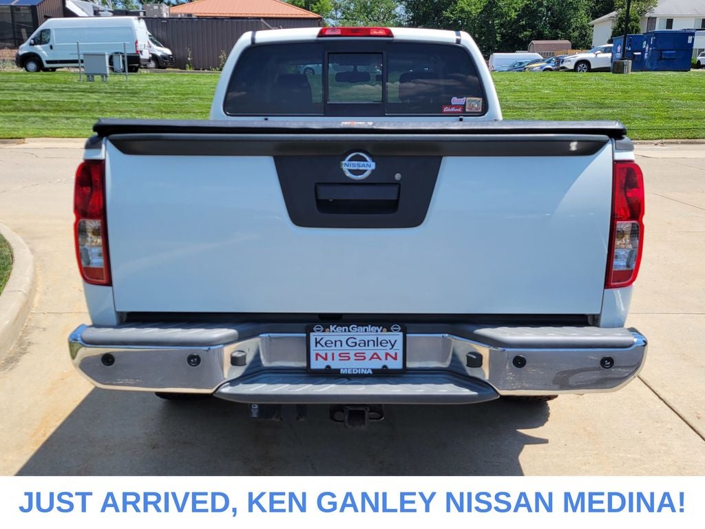 2018 Nissan Frontier SV