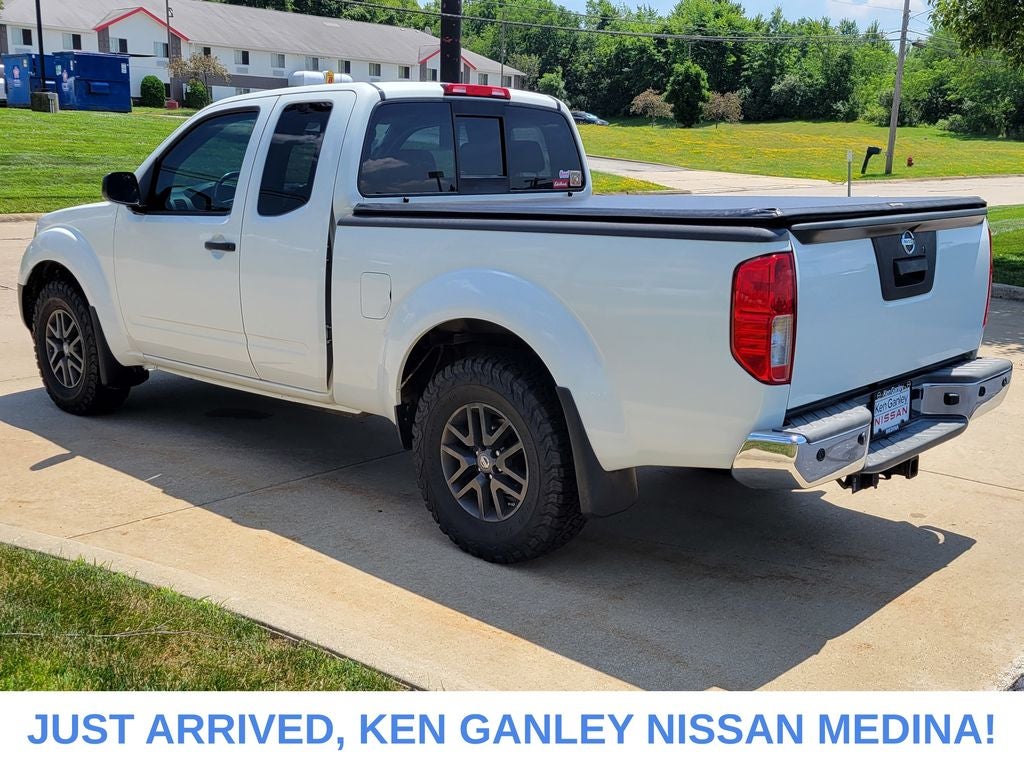 2018 Nissan Frontier SV