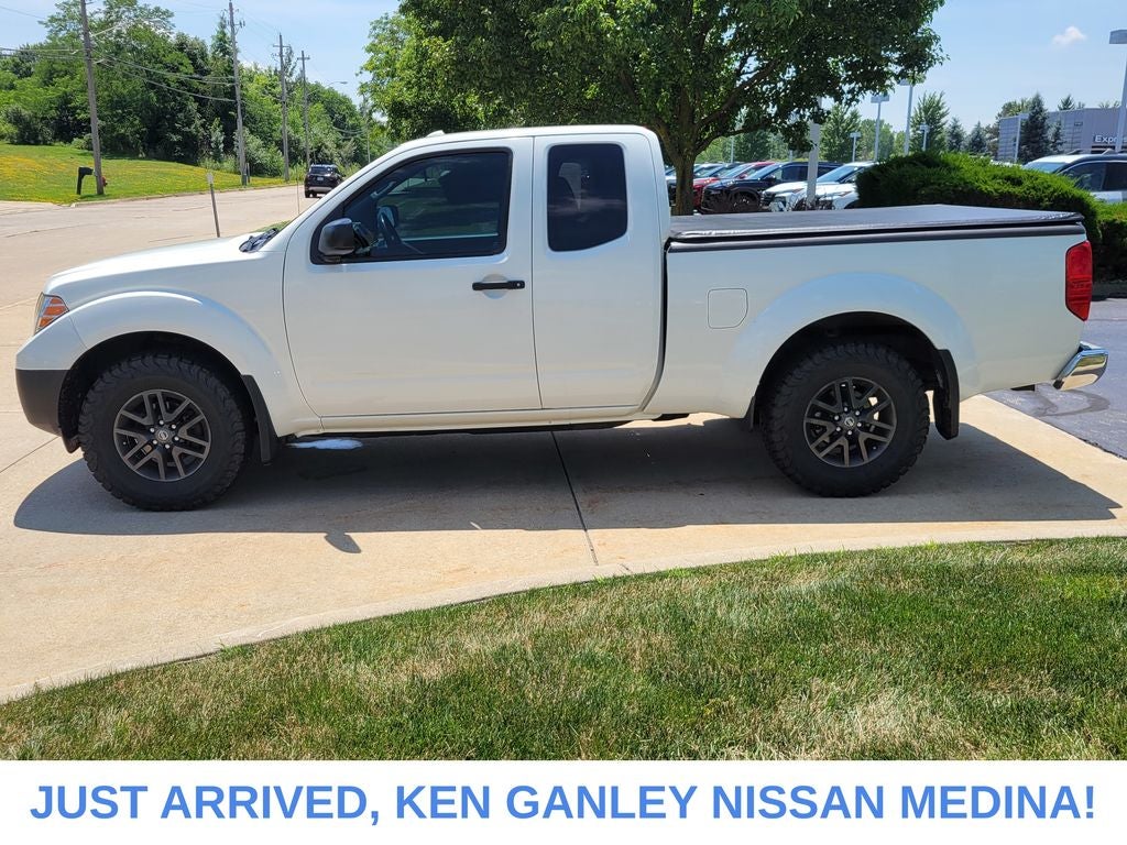 2018 Nissan Frontier SV