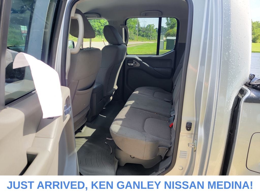 2019 Nissan Frontier SV