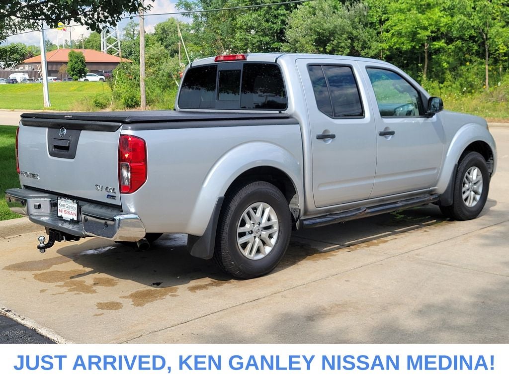 2019 Nissan Frontier SV
