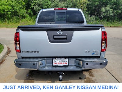 2019 Nissan Frontier SV