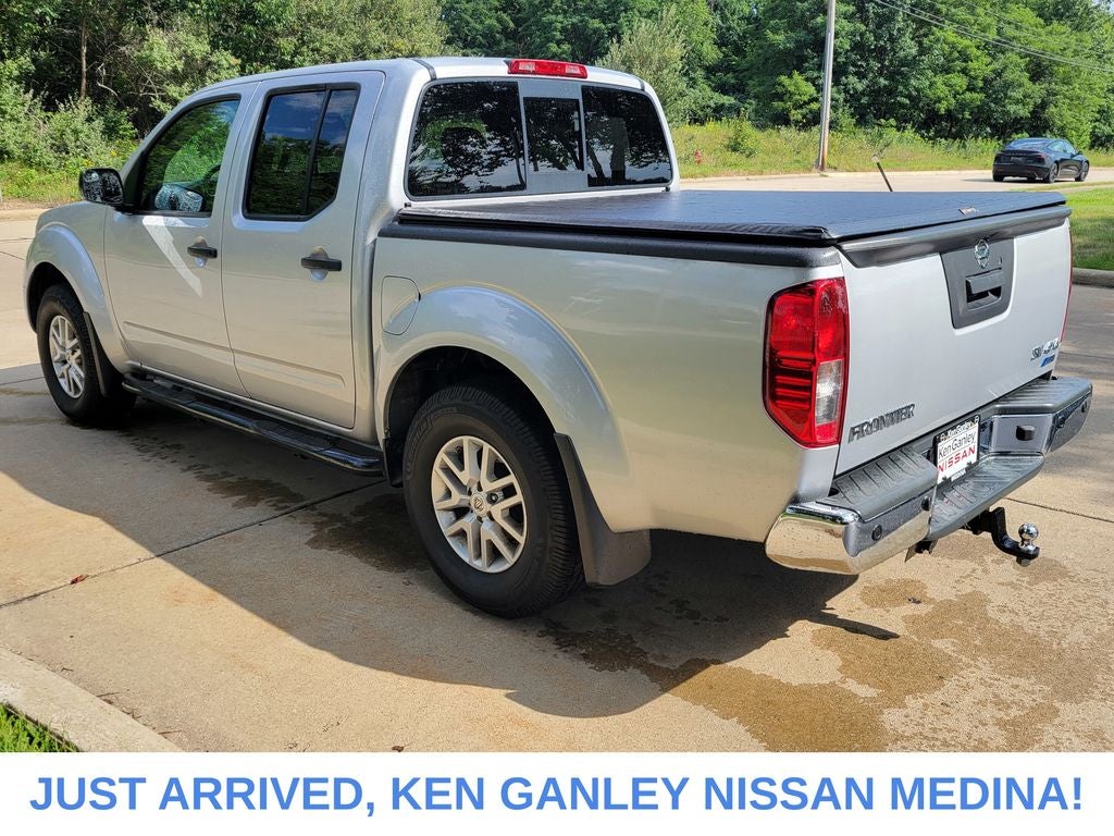 2019 Nissan Frontier SV