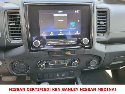 2022 Nissan Frontier S