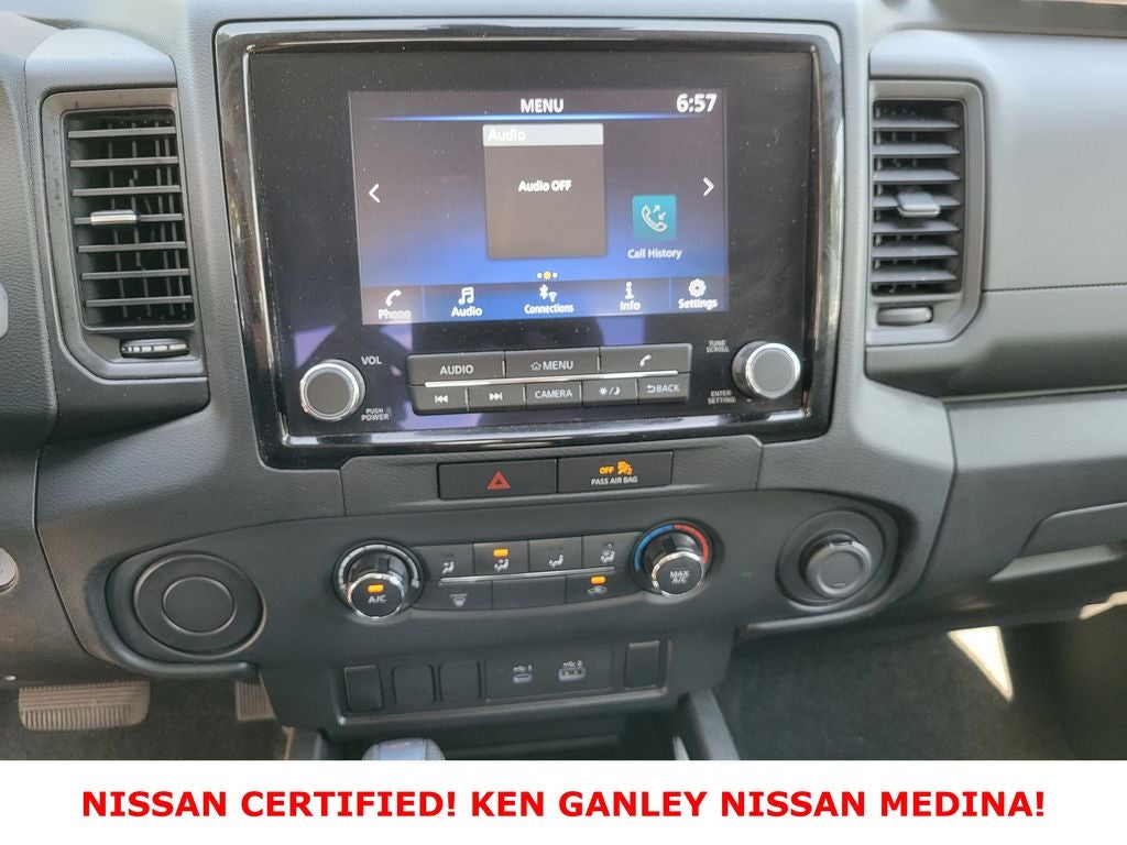 2022 Nissan Frontier S