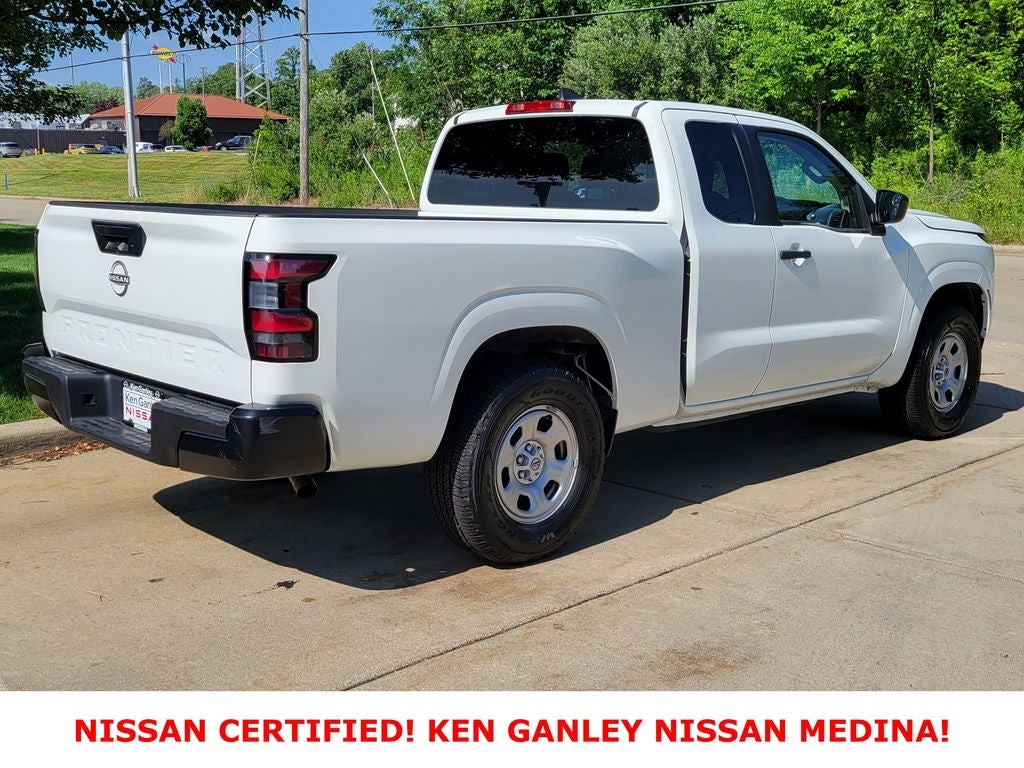 2022 Nissan Frontier S
