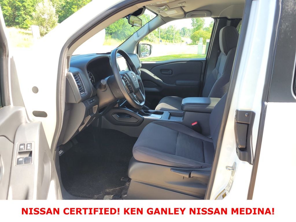 2022 Nissan Frontier S