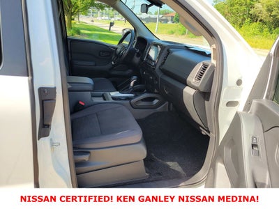 2022 Nissan Frontier S