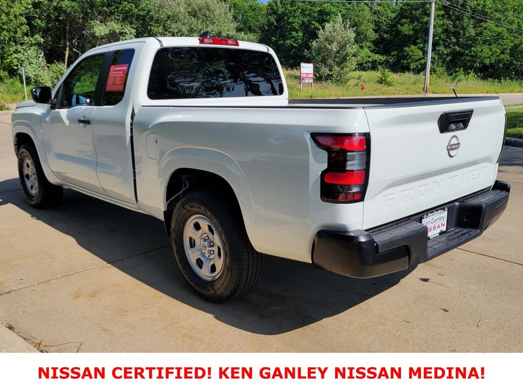 2022 Nissan Frontier S