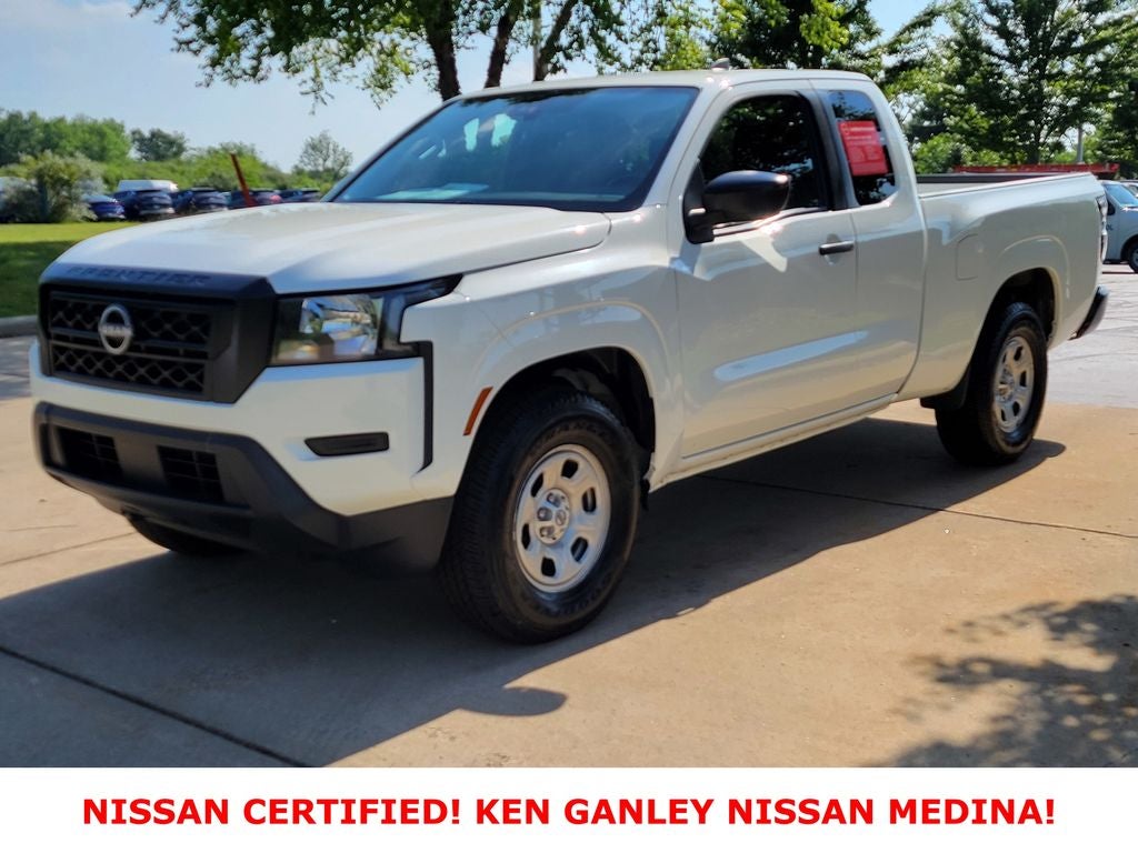 2022 Nissan Frontier S