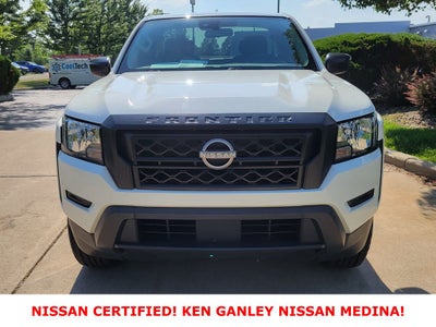 2022 Nissan Frontier S