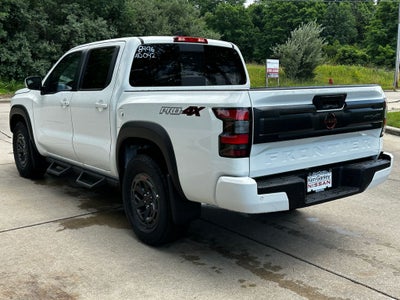 2025 Nissan Frontier Crew Cab PRO-4X®