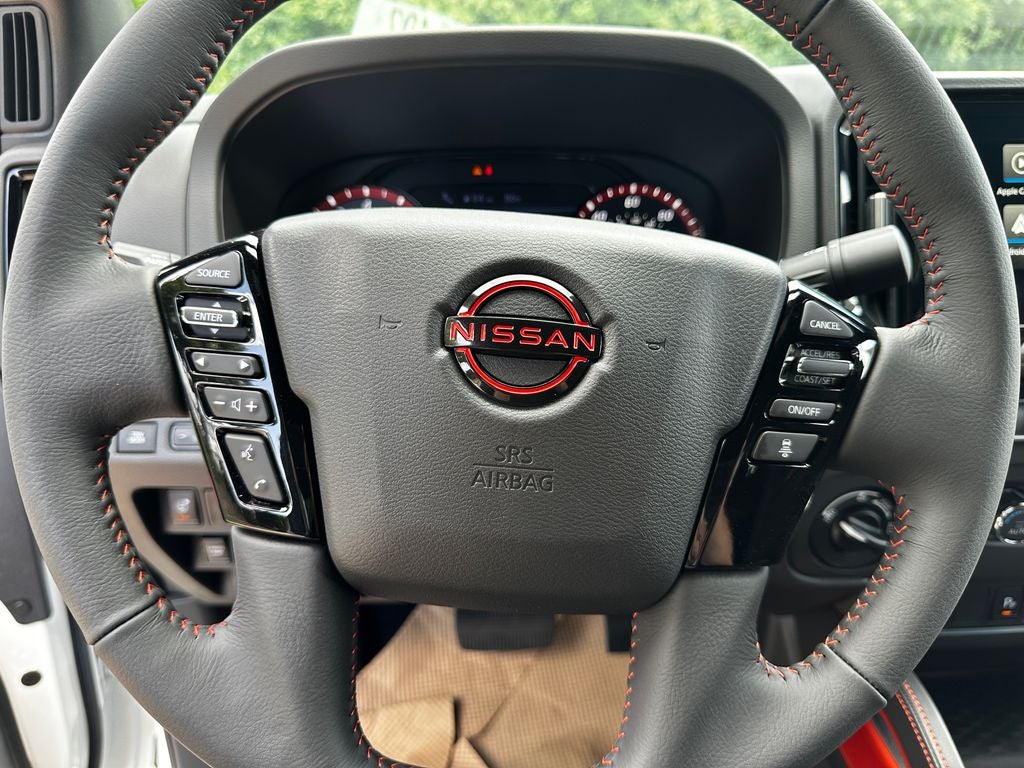 2025 Nissan Frontier Crew Cab PRO-4X®