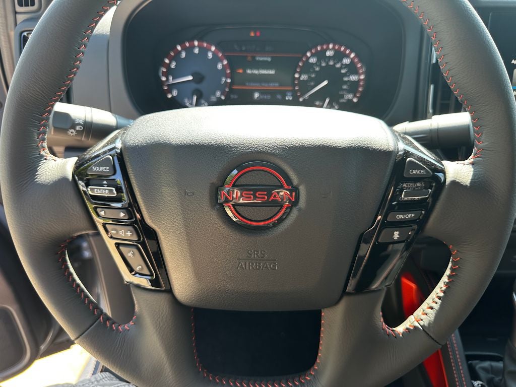 2025 Nissan Frontier Crew Cab PRO-4X®