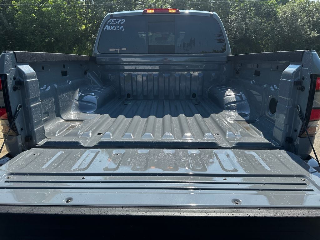 2025 Nissan Frontier Crew Cab PRO-4X®