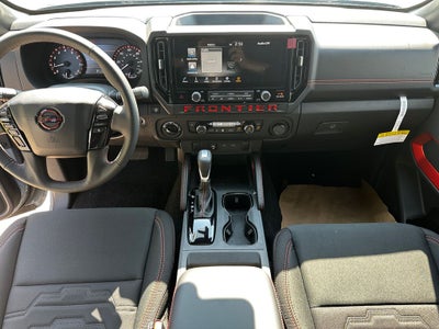 2025 Nissan Frontier Crew Cab PRO-4X®
