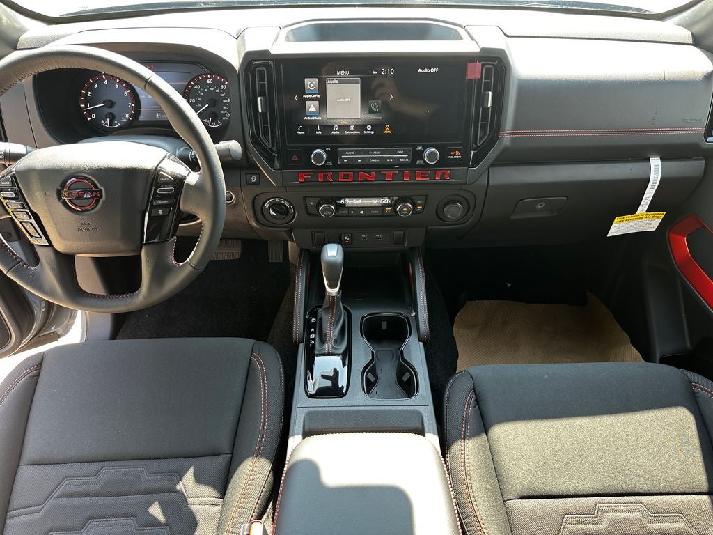2025 Nissan Frontier Crew Cab PRO-4X®