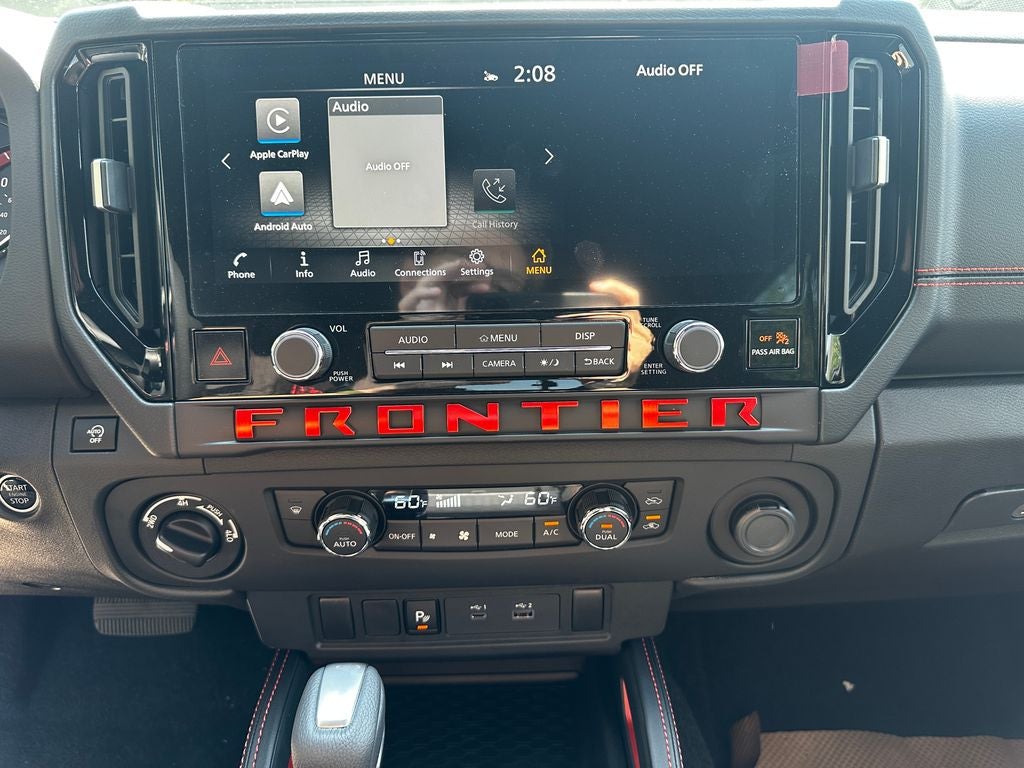 2025 Nissan Frontier Crew Cab PRO-4X®