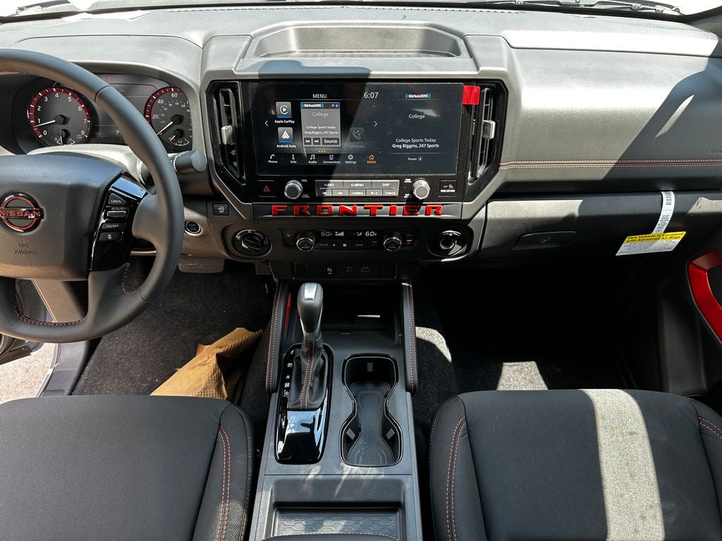 2026 Nissan Frontier Crew Cab PRO-4X®