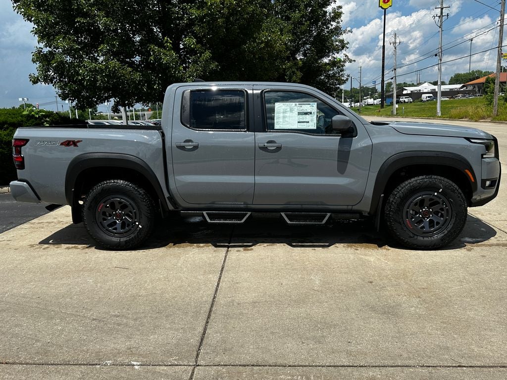 2026 Nissan Frontier Crew Cab PRO-4X®