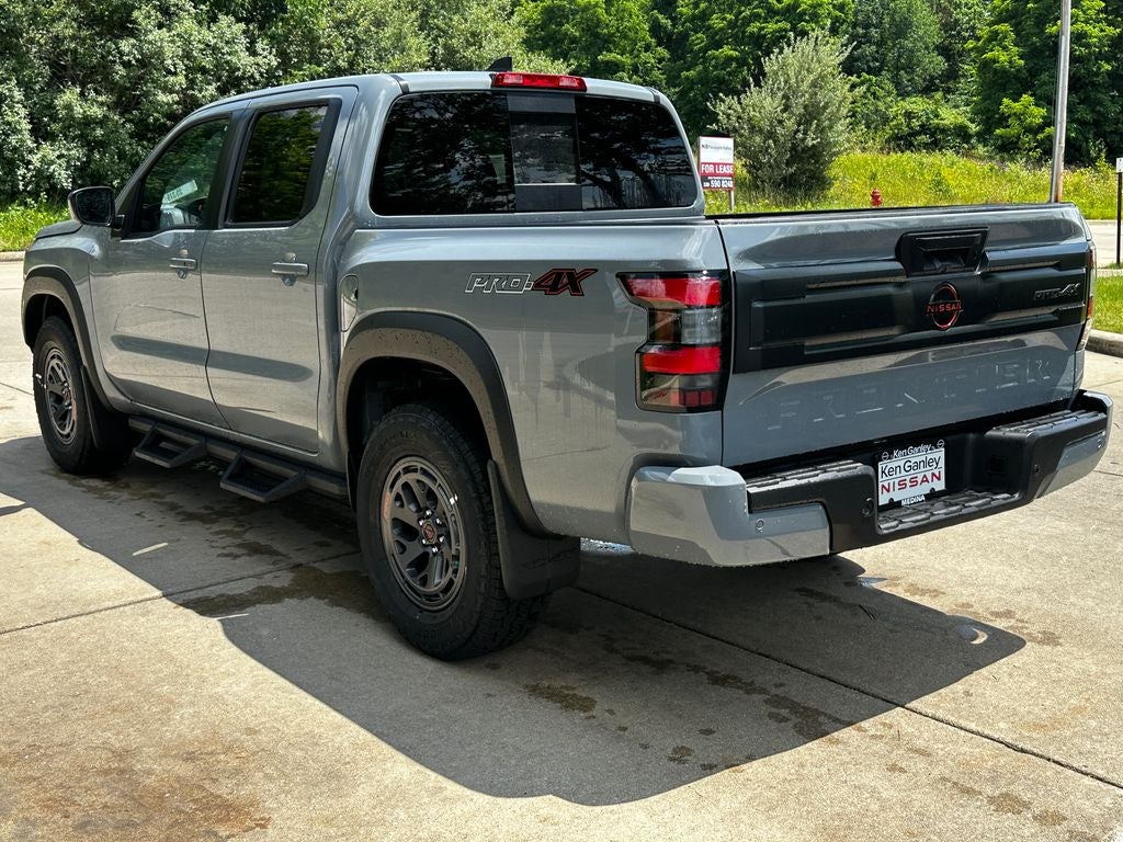 2026 Nissan Frontier Crew Cab PRO-4X®
