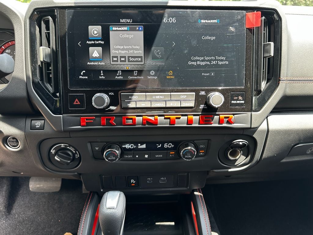 2026 Nissan Frontier Crew Cab PRO-4X®