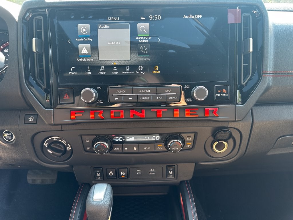 2027 Nissan Frontier Crew Cab PRO-4X®