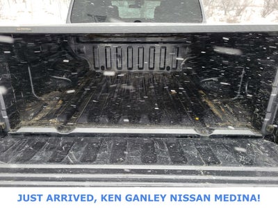 2022 Nissan Frontier S