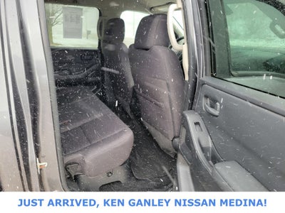 2022 Nissan Frontier S