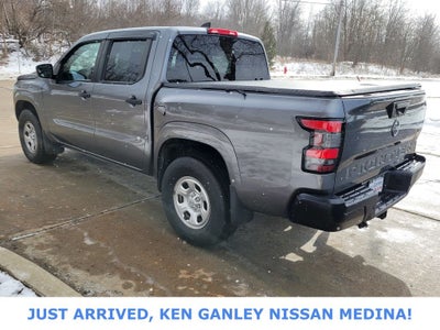 2022 Nissan Frontier S