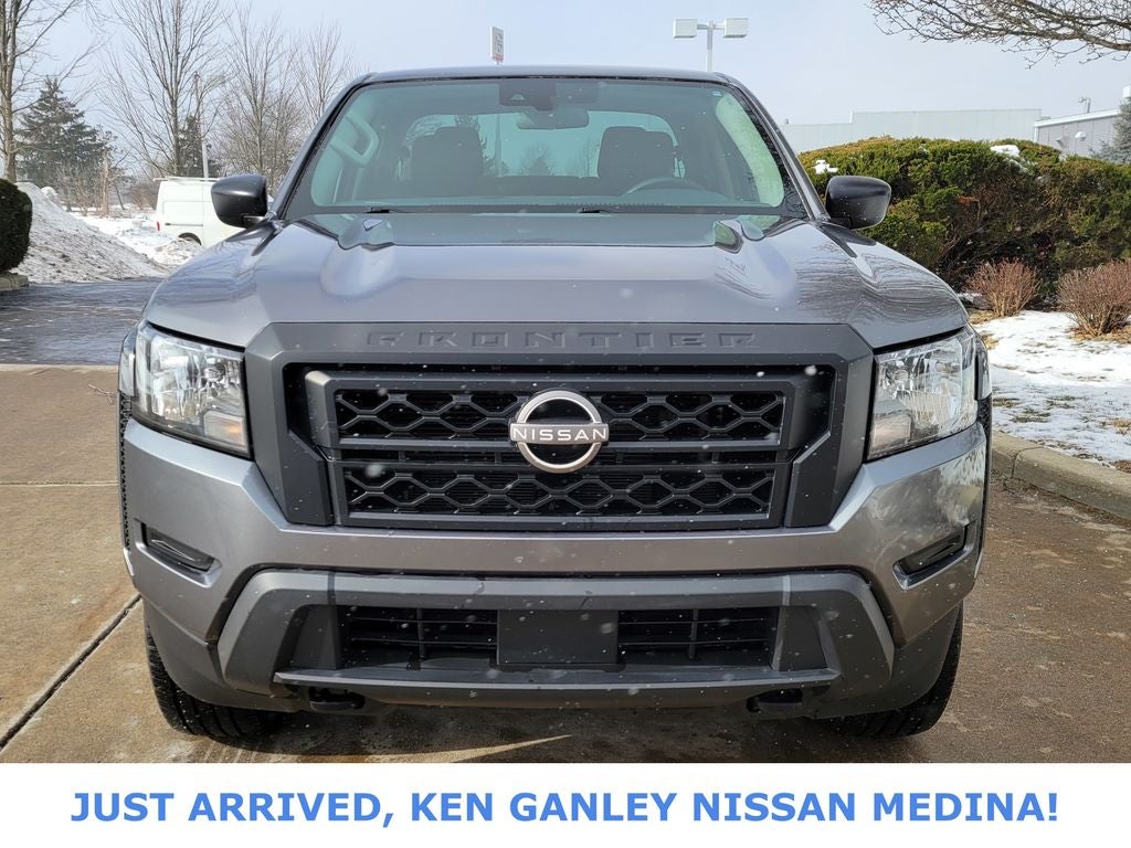 2022 Nissan Frontier S