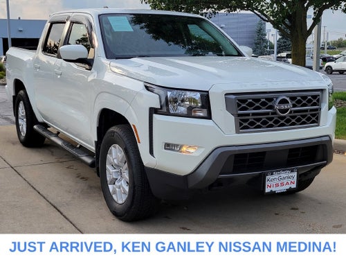 2022 Nissan Frontier Crew Cab SV