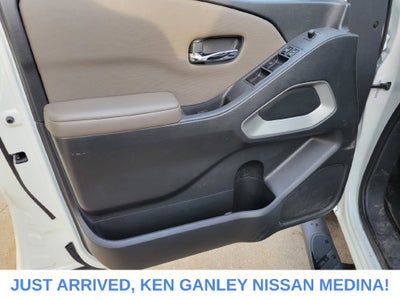 2022 Nissan Frontier Crew Cab SV