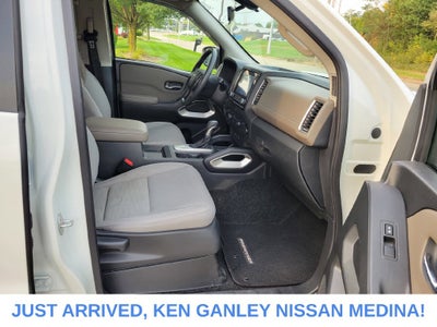 2022 Nissan Frontier Crew Cab SV